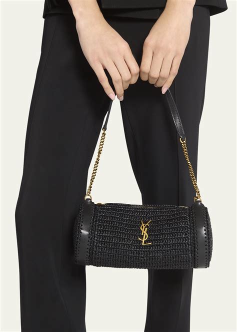 Saint Laurent Cassandre Small YSL Tube Shoulder .